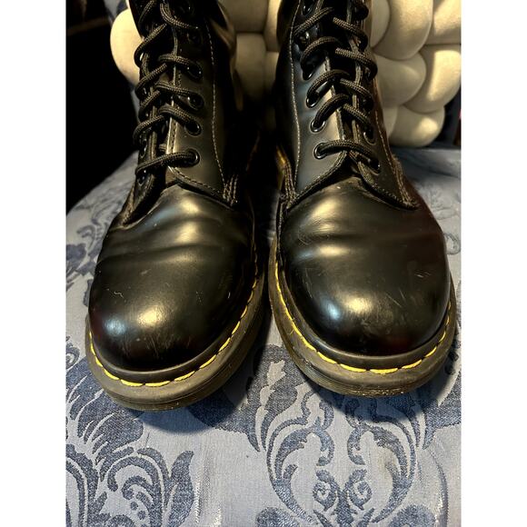 Dr Martens 1914 Black Knee High Mens size 8/EU 41 main image 7
